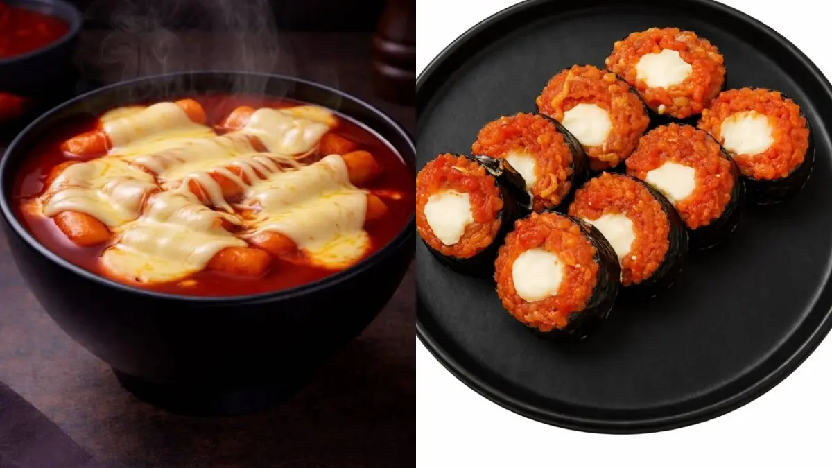 Kuliner Korean Street Food di Tokpo. (Foto: Tokpo)