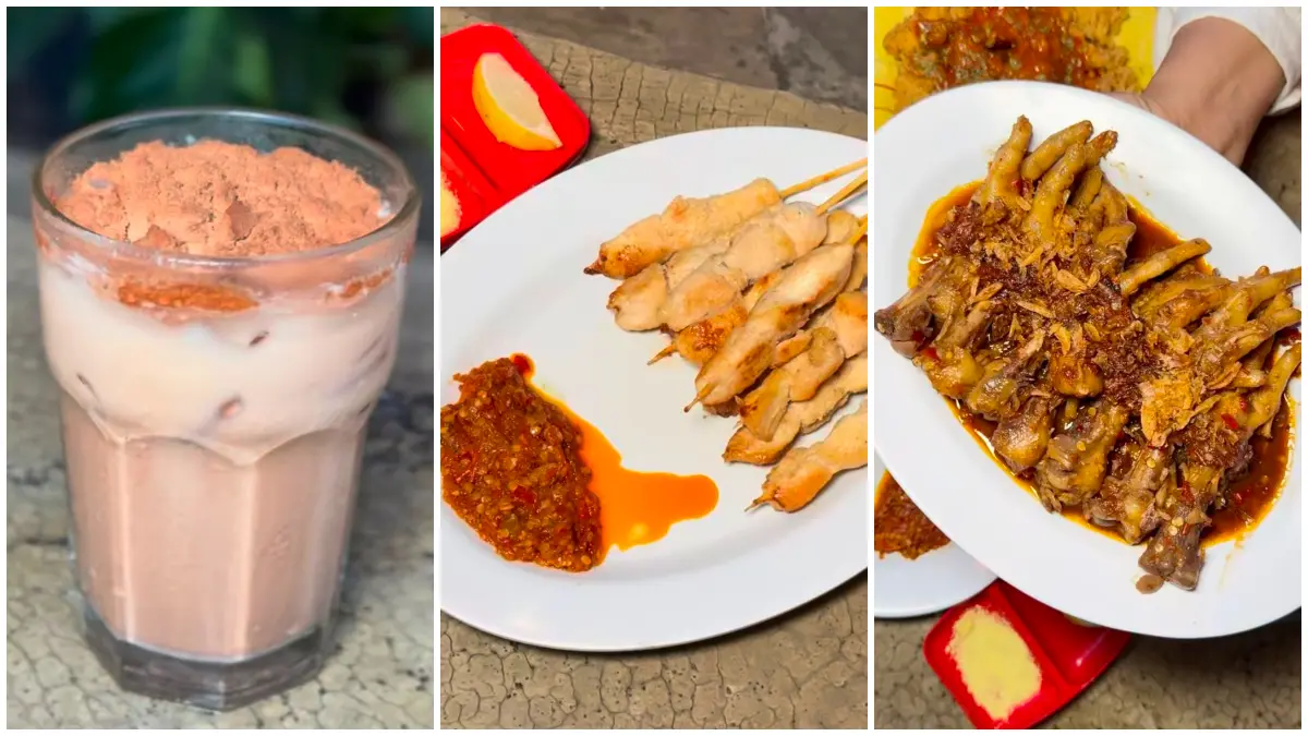 Macam-macam menu dari makanan berat, minuman, hingga dessert di Cafe Ali Akbar. (Foto: Instagram @cemalcemilbigor)