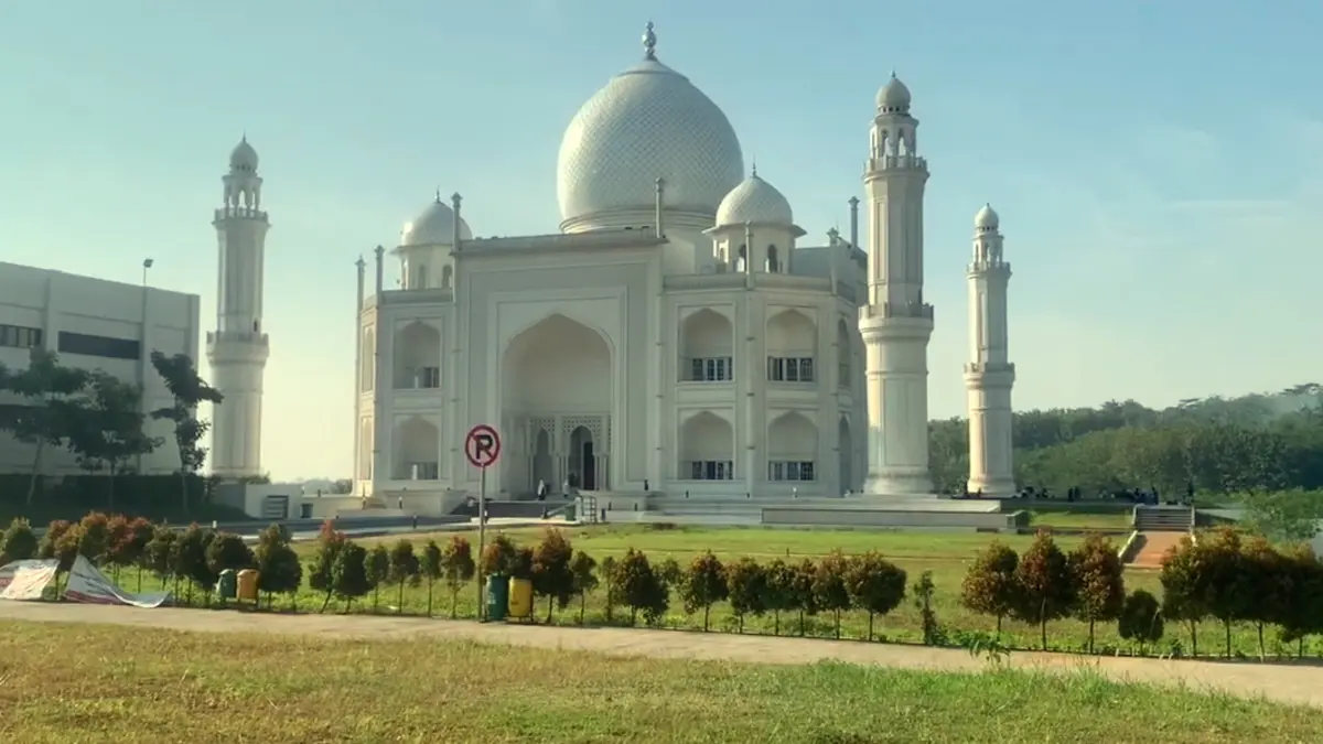 Masjid Budi Guna Bogor. (Foto: YouTube Jarang Jalan)