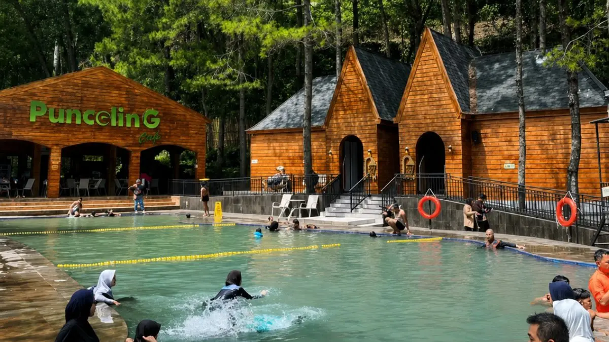  Punceling Park Ciwidey. (Foto:  Instagram @puncelingpark)