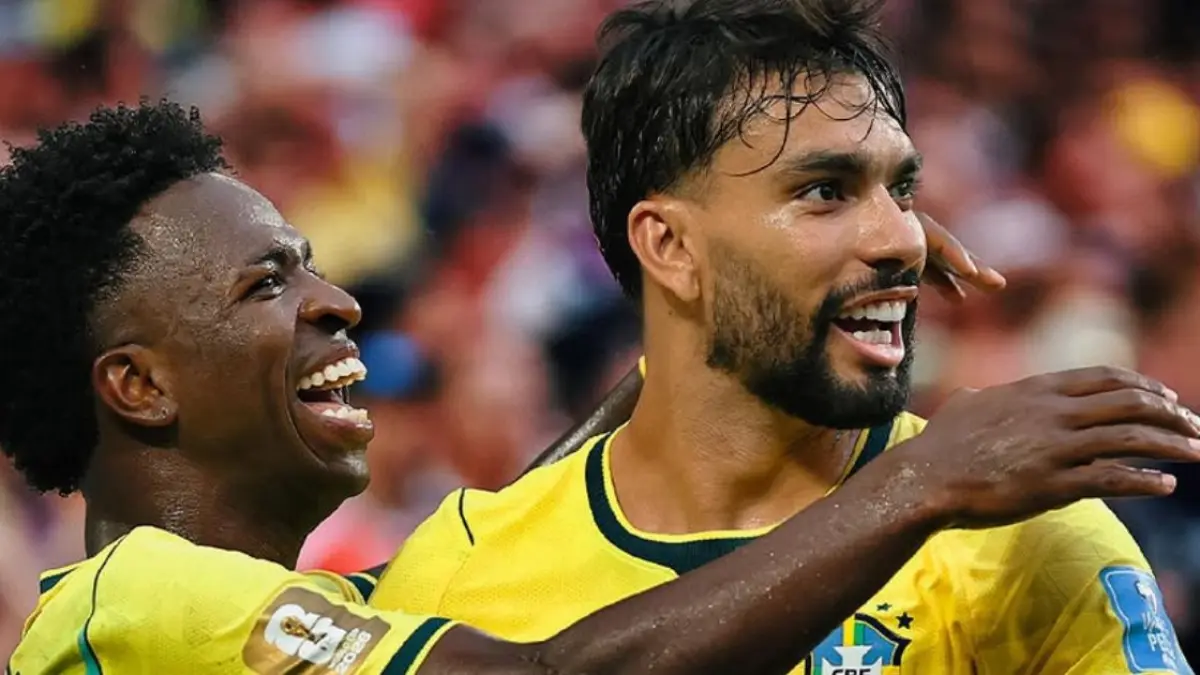 Selebrasi pemain Brasil usai mencetak gol ke gawang Skotlandia di laga Grup C Piala Dunia 2026.. (Foto : Instagram CBF)
