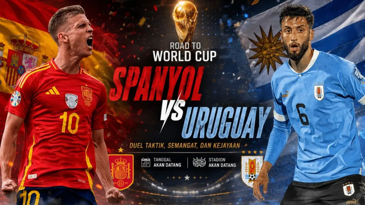 Spanyol akan menghadapi Uruguay pada lanjutan Grup H PIala Dunia 2026.