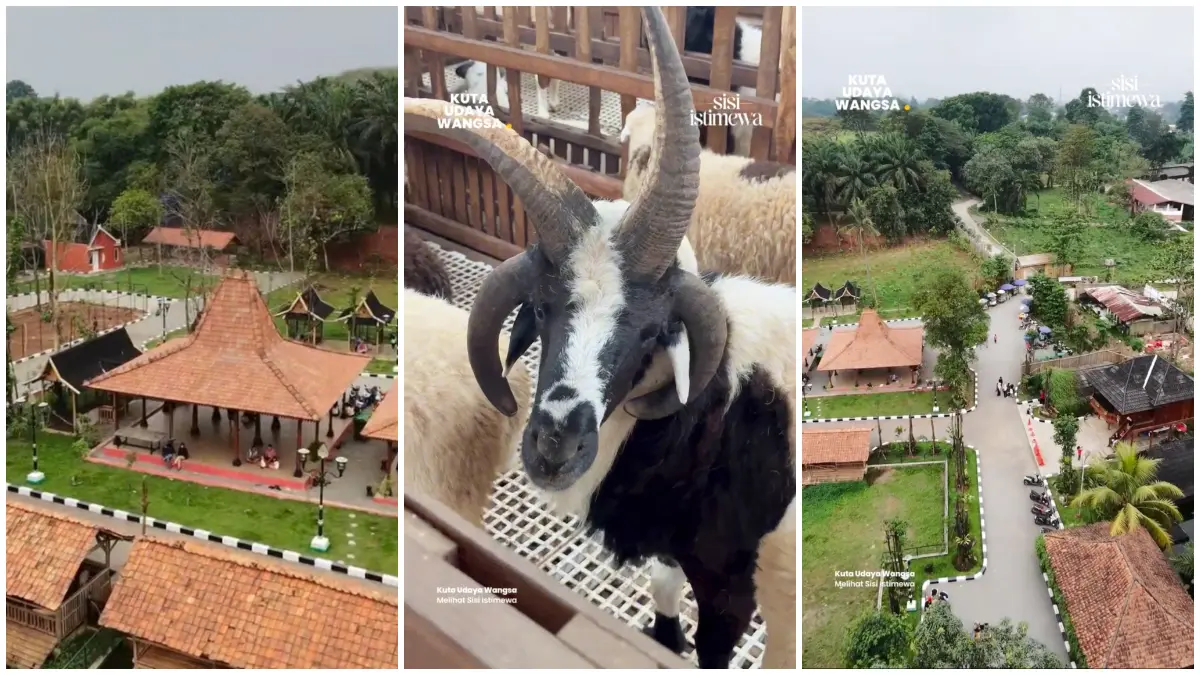 Suasana agrowisata Kampung Patriot di Cibinong Bogor (Foto: Instagram @kutaudayawangsa)