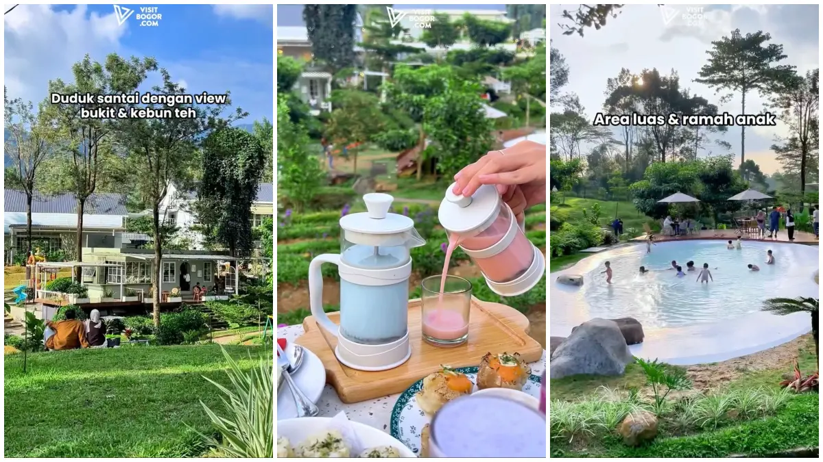 Suasana Pesona Indah Nusantara Gunung Mas Puncak, Bogor. (Foto: Instagram @visitbogor)