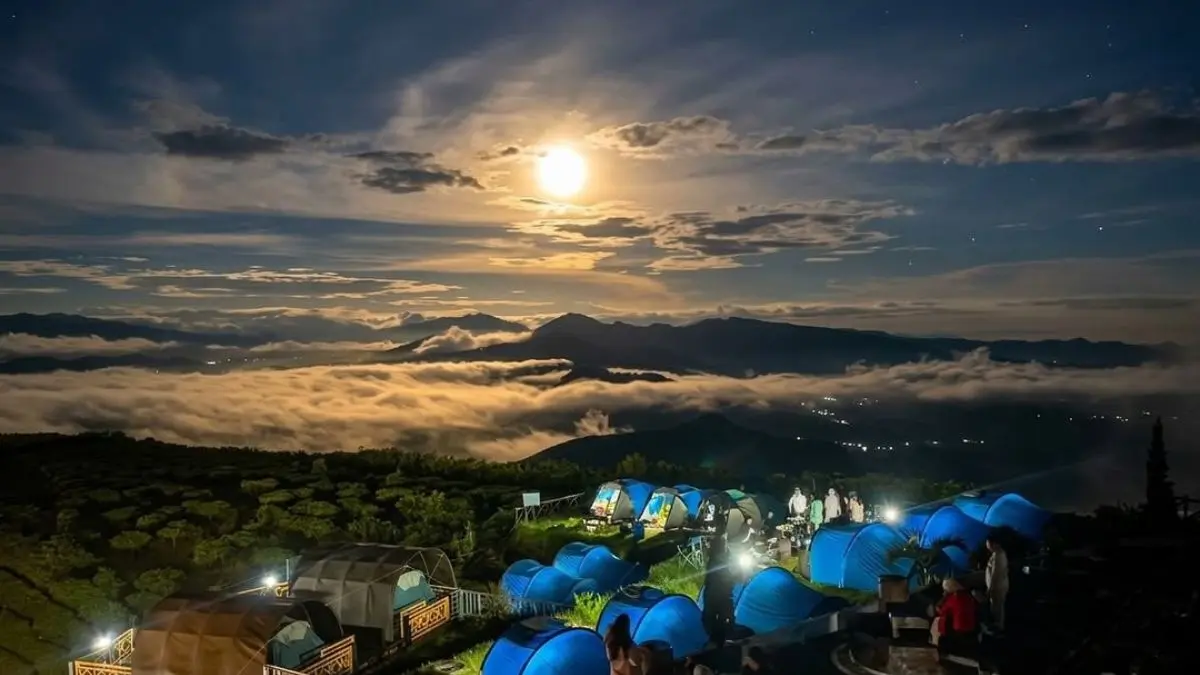 Taman Langit Pangalengan 360. (Foto: Instagram @tamanlangitpangalenganofficial)