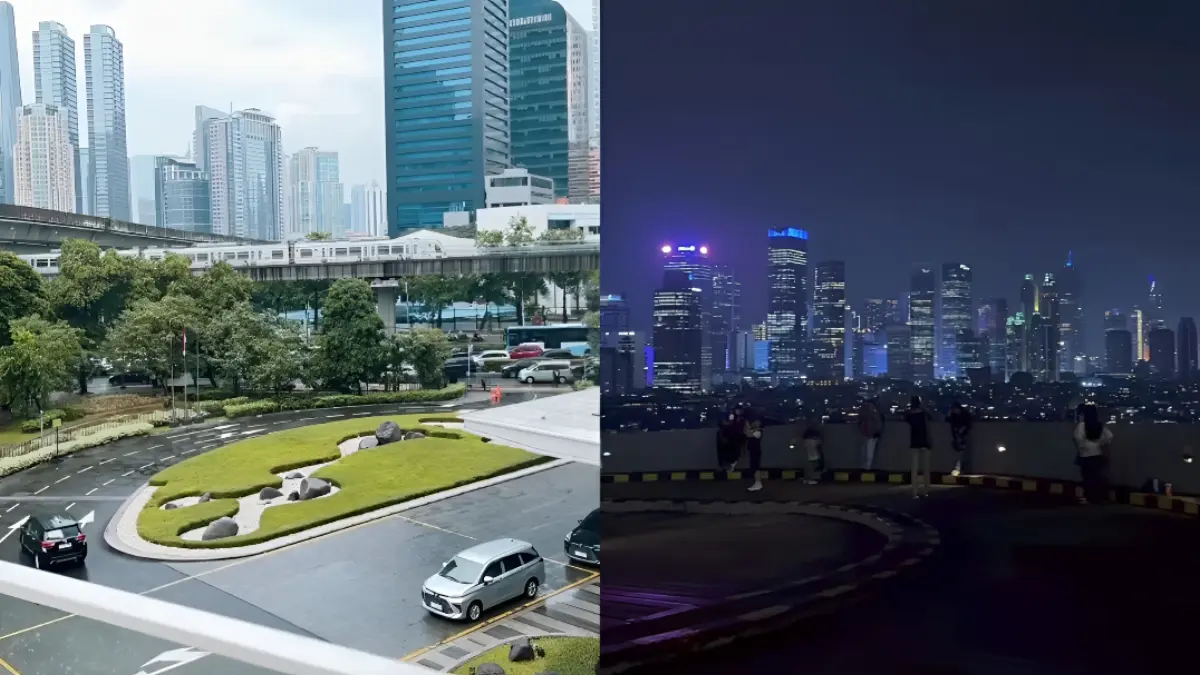 Wisata gratis di Jakarta dengan spot foto Instagramable