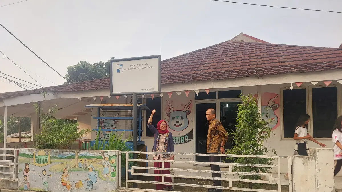 Aset milik Pemkot Bogor di Kelurahan Pasir Jaya, Kecamatan Bogor Barat yang jadi polemik.