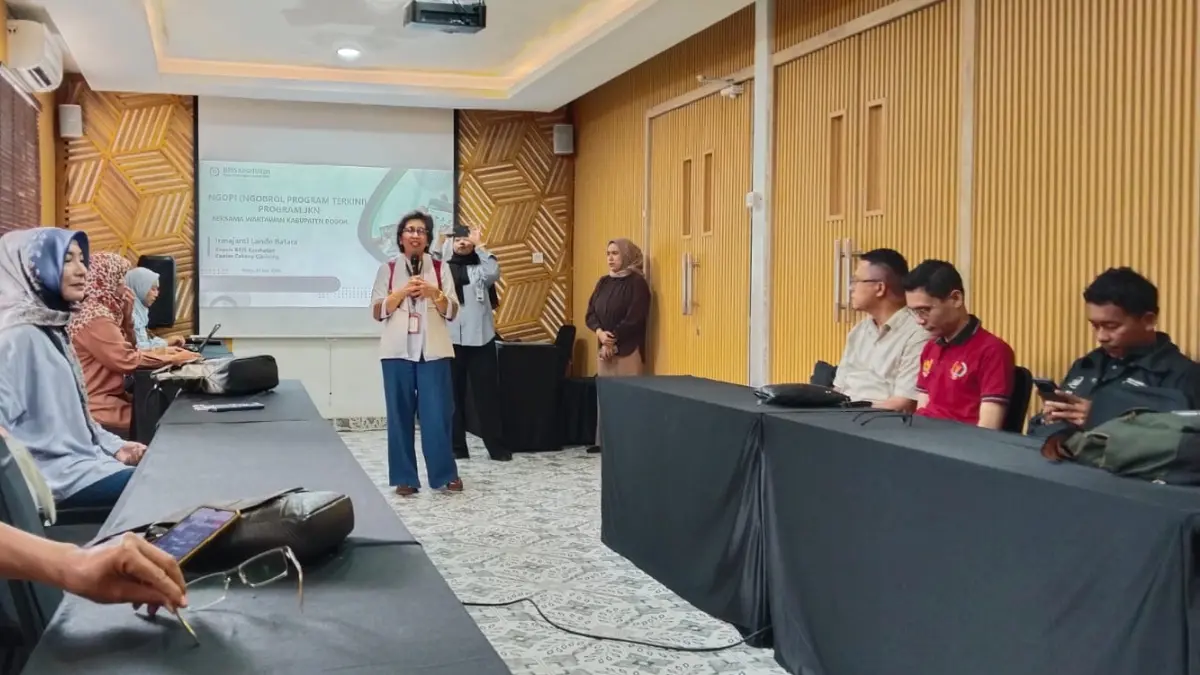 BPJS Kesehatan Cabang Cibinong menggelar media gathering bersama insan media di wilayah Kabupaten Bogor pada Jumat, 26 Juni 2026. (Dok. BPJS Kesehatan)