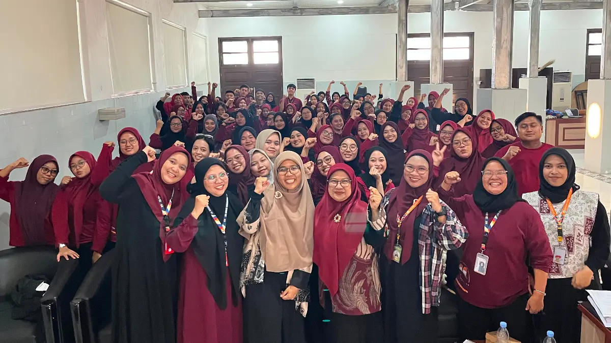 Guru pendamping dari berbagai sekolah inklusi di Kota Bogor mengikuti pelatihan bertajuk Penguatan Kompetensi Guru Dalam Pendampingan Anak Berkebutuhan Khusus. (Dok. Kagume)