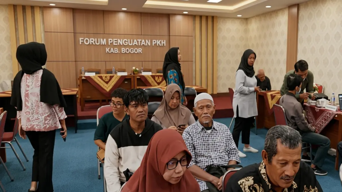 Ilustrasi KPM bansos dicoret jadi penerima tahap 3. (YouTube Kemensos RI/Diolah oleh Gemini AI) 