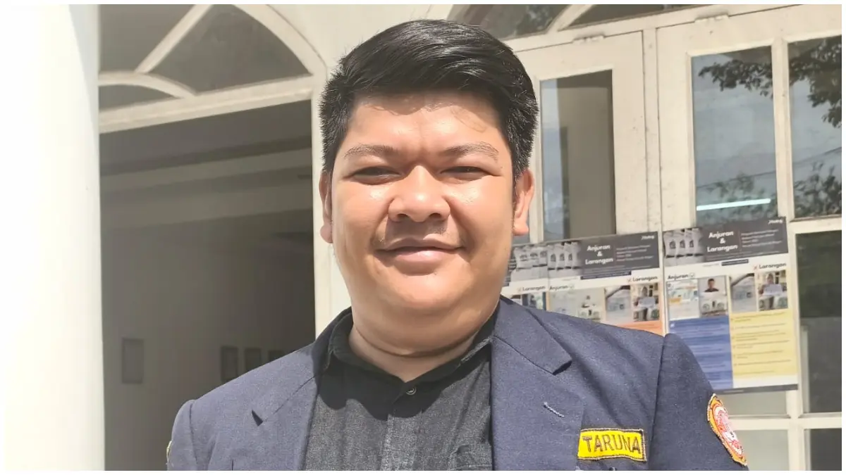 Ketua Karang Taruna Desa Sumur Batu, Muhammad Irfan mengapresiasi perkembangan kawasan Sentul City.