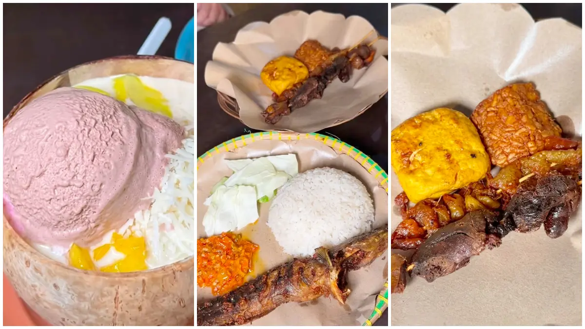 Menu makanan lezat dari Warkop Kacida. (Foto: Instagram @jajanbarengnovi)