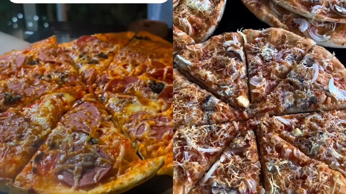 Menu Pizza di Elingo Resto. (Foto: Instagram @elingoresto.id)