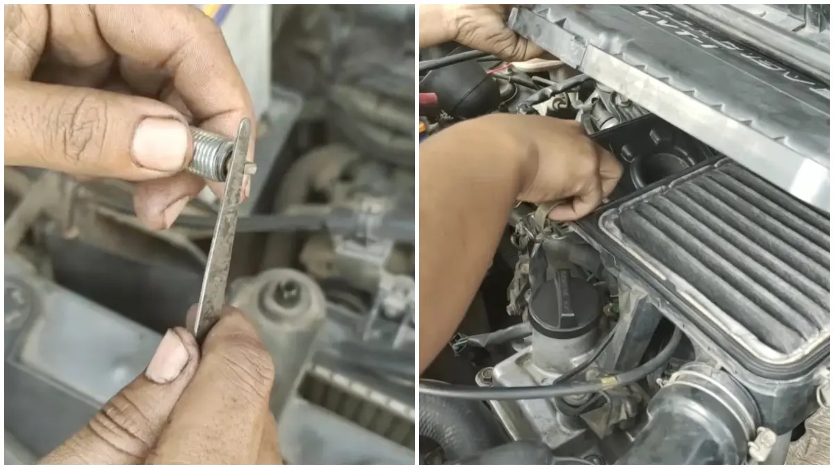 Panduan Tutorial Tune Up Mobil.&nbsp;(Foto : YouTube: Dokter Otomotif)