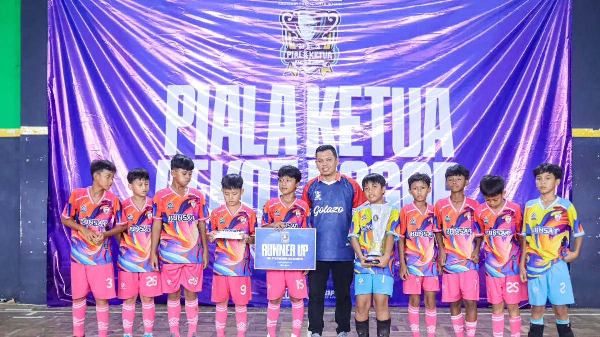 Penutupan Piala Ketua AFKOT Bogor 2026. (Foto: Panitia for Radar Bogor)
