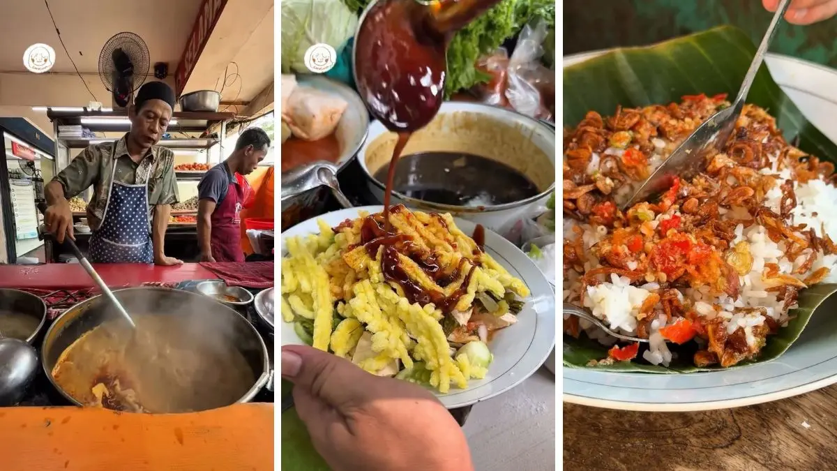 Ragam kuliner khas Betawi yang masih bertahan hingga kini. (Foto: Instagram @rachmyaustinw)