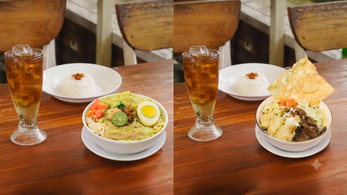  Soto di Kedai Soto Ibu Rahayu. (Foto: Instagram @sotoiburahayu)