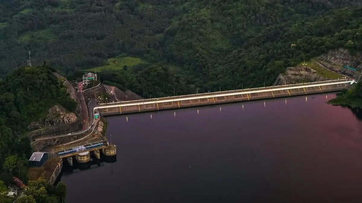 Waduk Cirata di Jawa Barat. (Foto:  instagram @infojawabarat)