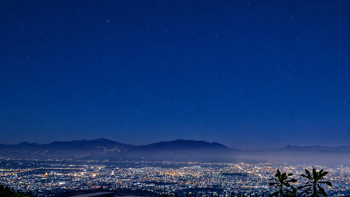  Bukit Moko Bandung. (Foto:  Instagram @infobandung_)