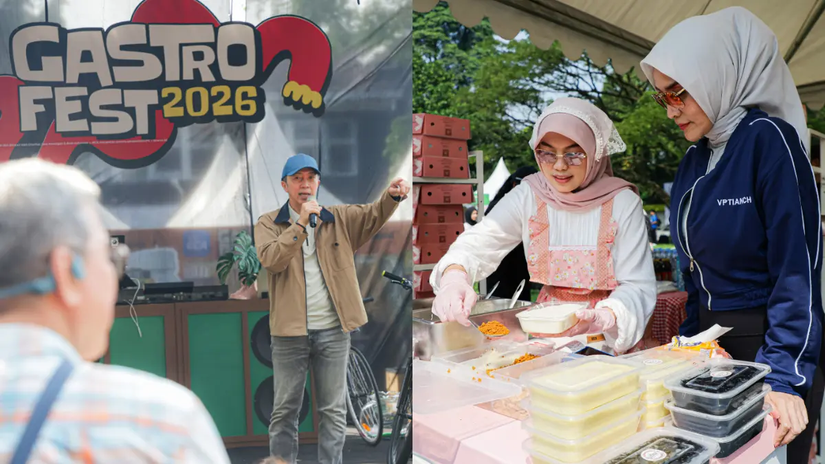 Gastrofest 2026 di Lapangan IPB Baranangsiang. (Dok. Humas Pemkot Bogor)