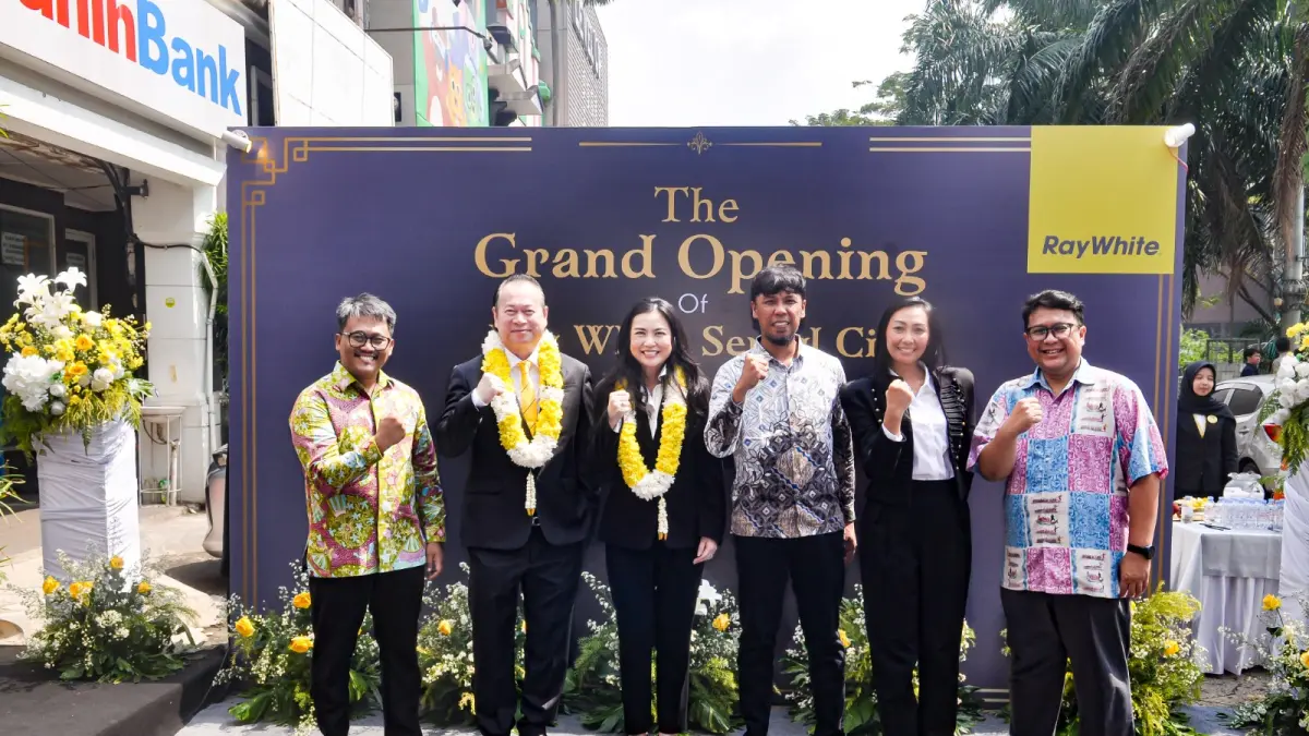 Grand opening Ray White Sentul City oleh PMP Group.