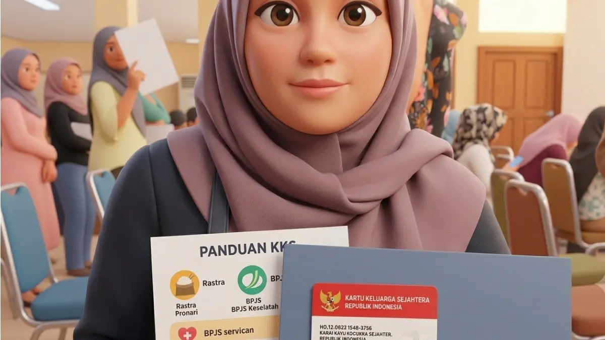 Ilustrasi penyaluran bansos PKH dan BPNT (Instagram @desasawahanponjong diolah oleh Gemini AI)