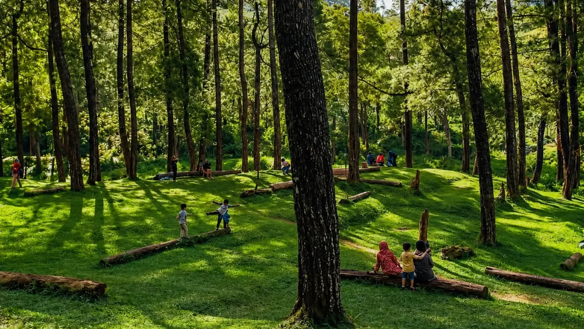 Lembah Pasir Sumbul, Bogor. (Foto: Instagram @lembah_pasir_sumbul)
