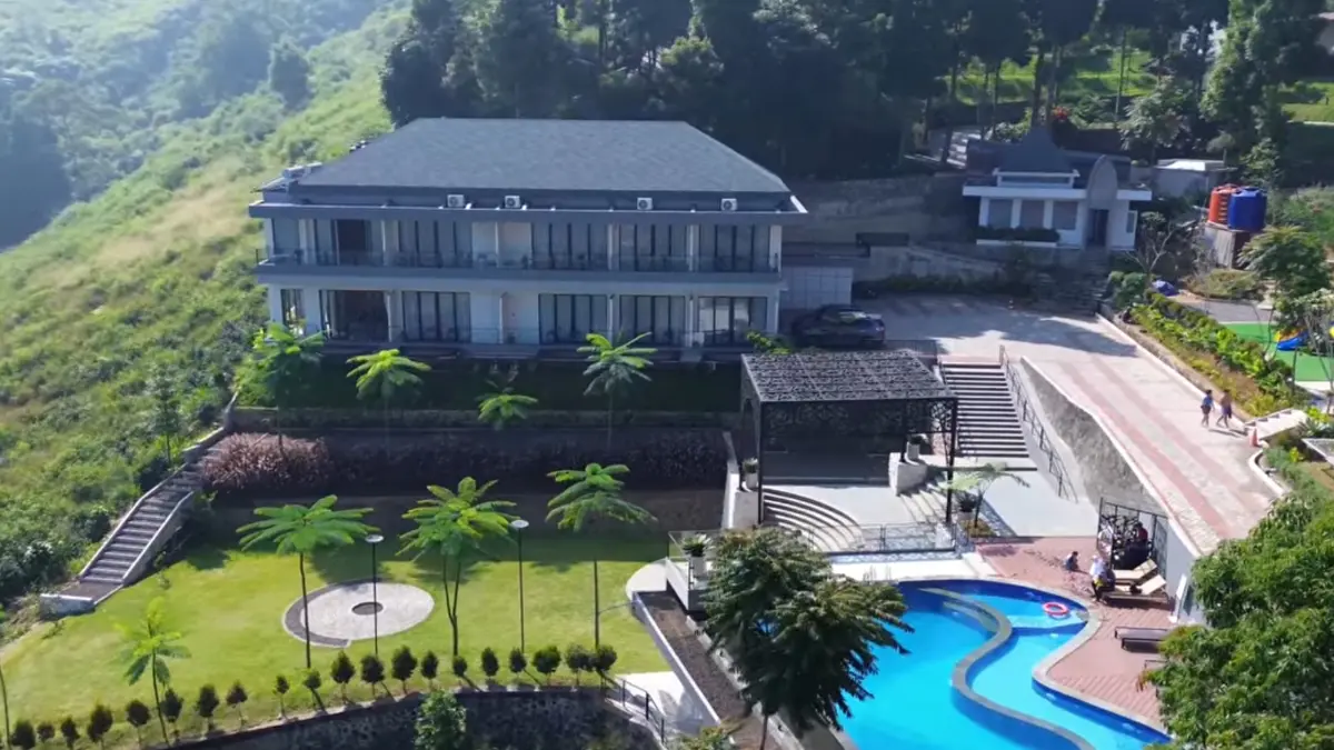 Magnolia Hills Resort by De Pointe di Puncak Bogor. (Foto: YouTube Haviz Amrizal)