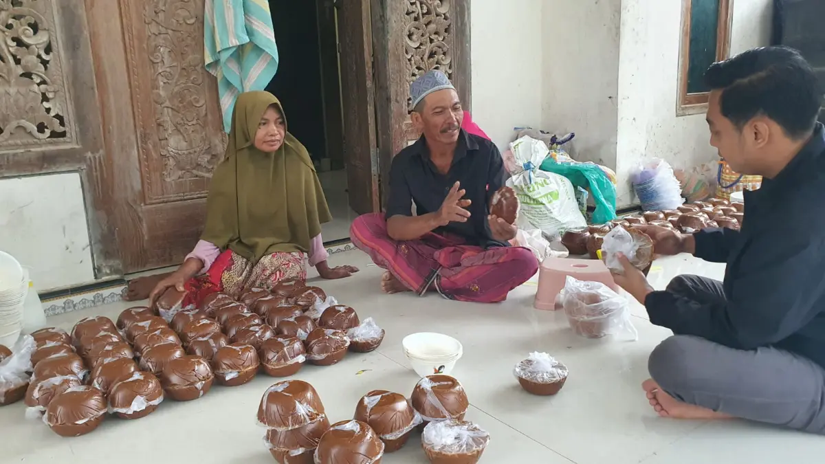 UMKM gula merah di Sumenep. Foto: BRI