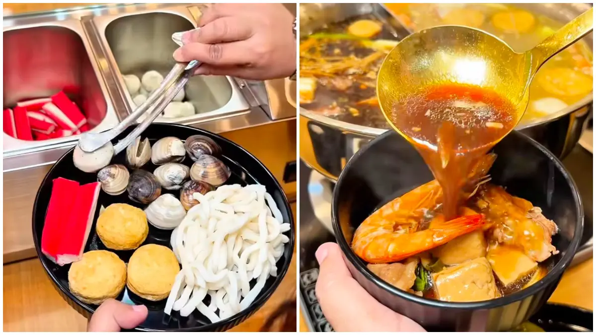 Kuliner asli Jepang di Hanami Suki dengan berbagai macam menu yang bebas dipilih. (Foto: Instagram @cicipinbogor)