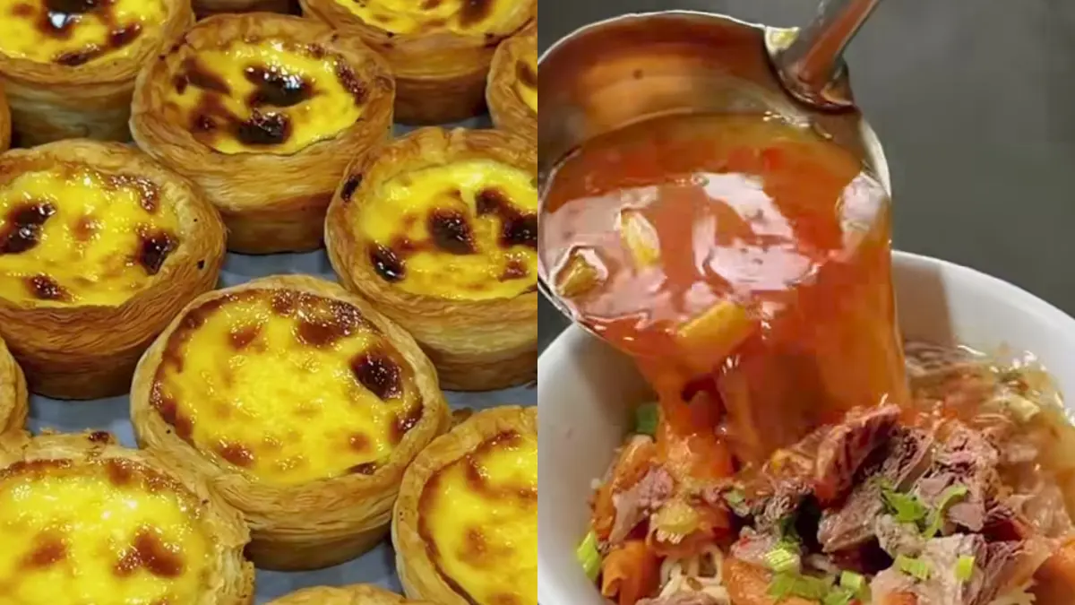 Kuliner jajanan di Suryakencana Bogor. (Foto: Instagram @fr.arum)