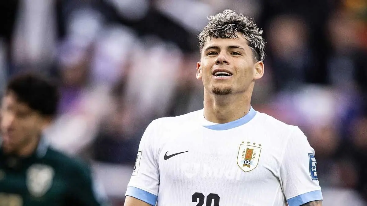 Manchester United serius ingin datangkan gelandang Uruguay, Maxi Araujo. (Foto : Instagram @maximilianoaraujo6)