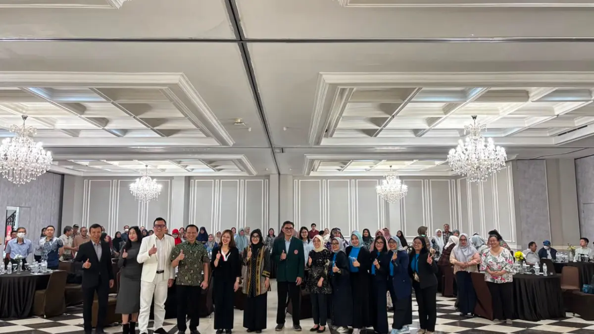 Prodia saat adakan seminar soal inovasi tes kesehatan usus di Royal Hotel Bogor. Foto: Prodia for Radar Bogor
