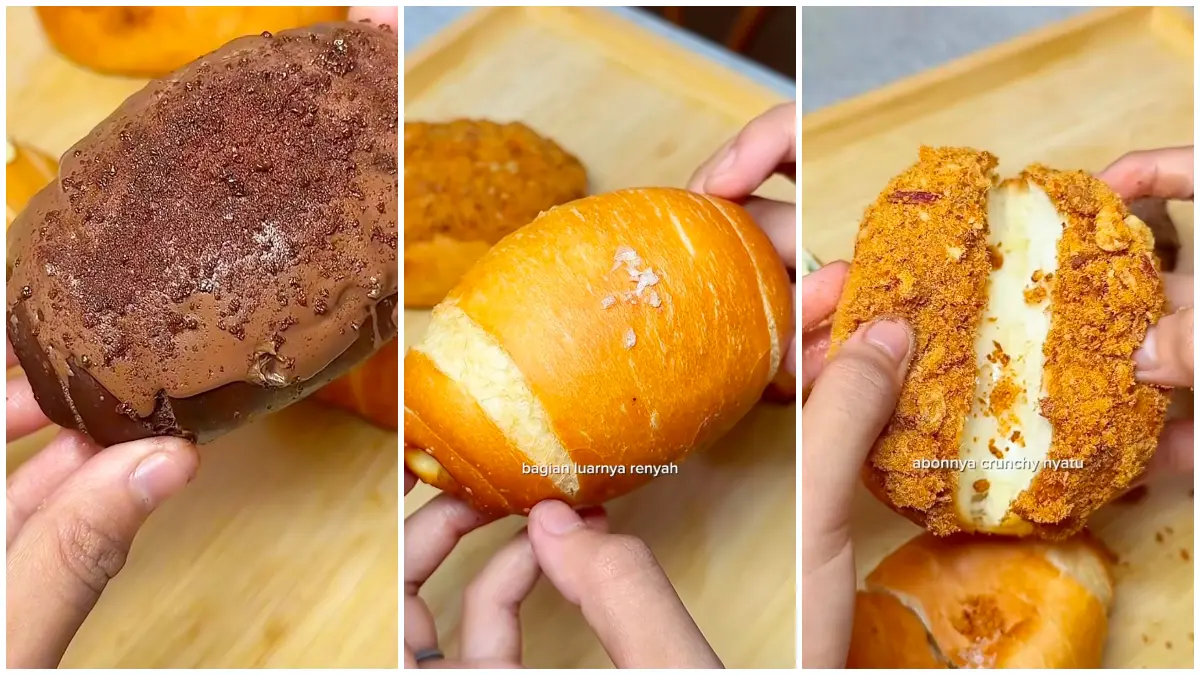 Roti lezat, mewah, dan berkelas dengan banyak varian rasa. (Foto: Instagram @yugussi)