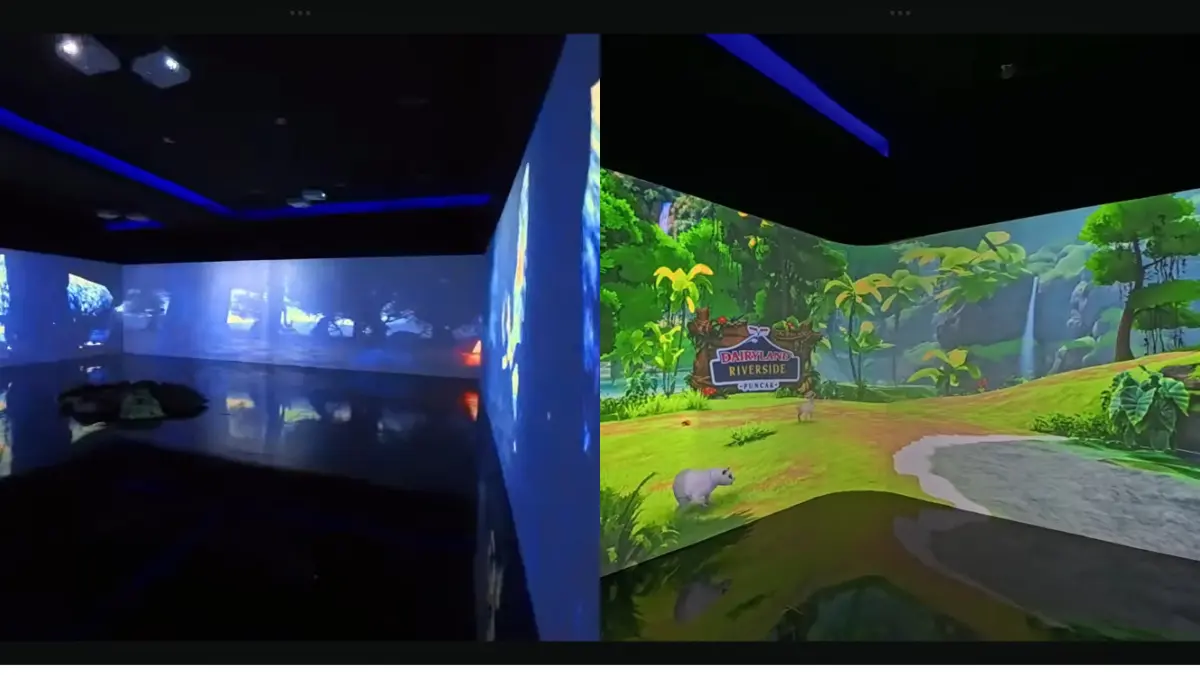 Spot Baru di Dairyland Riverside Puncak Bogor. (Foto: YouTube Mlaku Mlaku Yuuk)