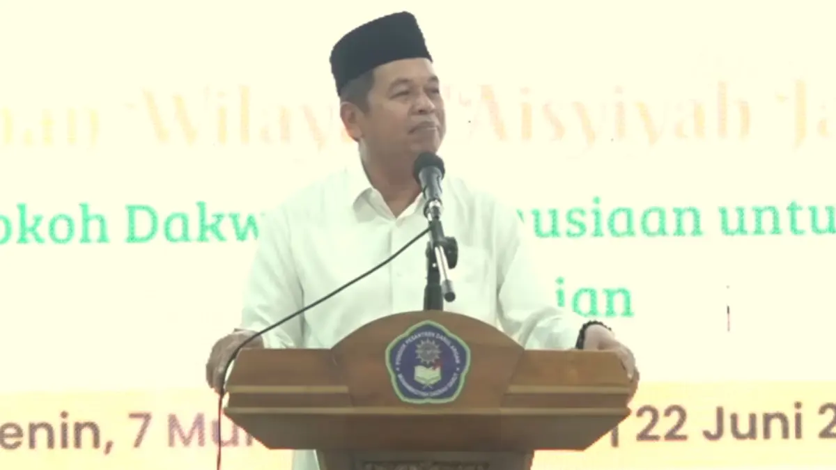 Gubernur Jawa Barat, Dedi Mulyadi dalam agenda bersama Muhammadiyah dan 