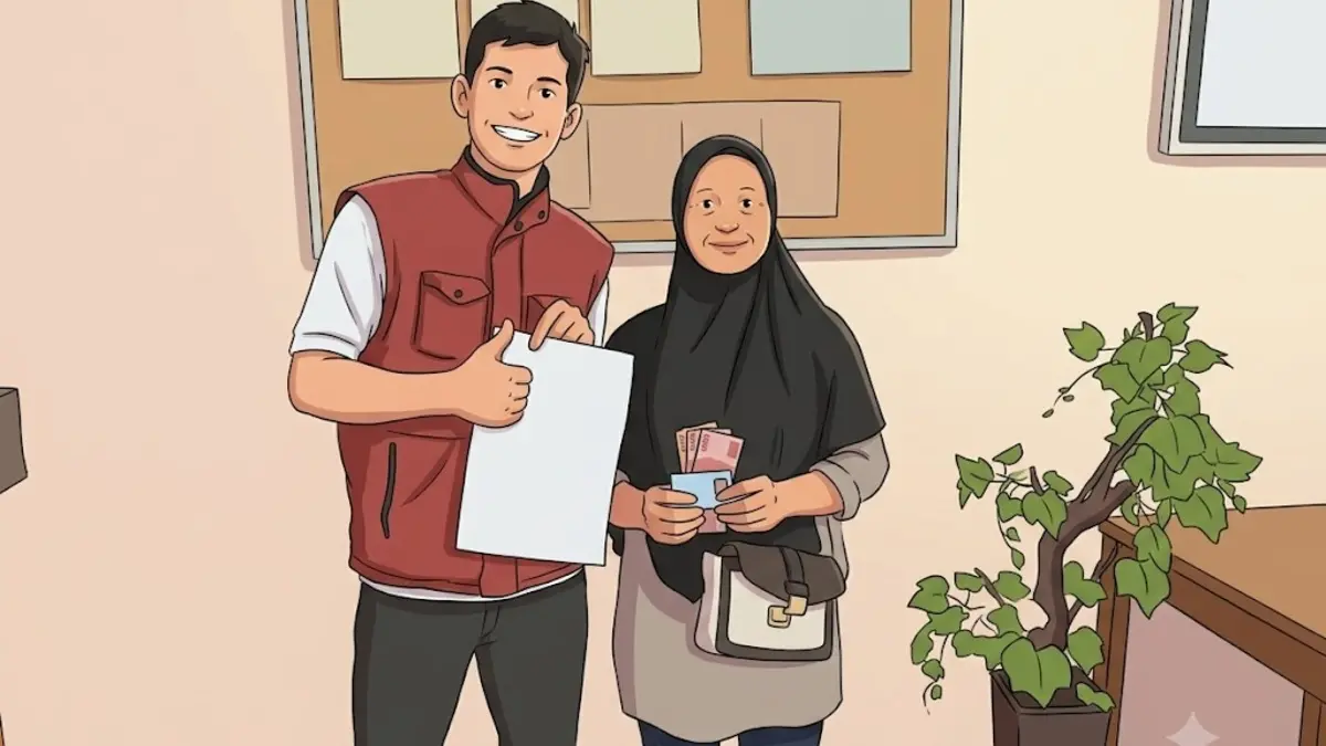 Ilustrasi KPM PKH BPNT dapat bantuan modal usaha Rp5 juta (desatepus.gunungkidulkab.go.id)