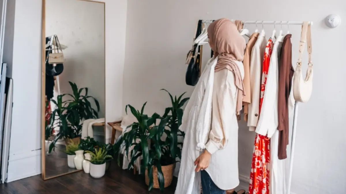 Ilustrasi pusat belanja fashion muslim di Bogor. (Foto: Pexels/PNW Production)