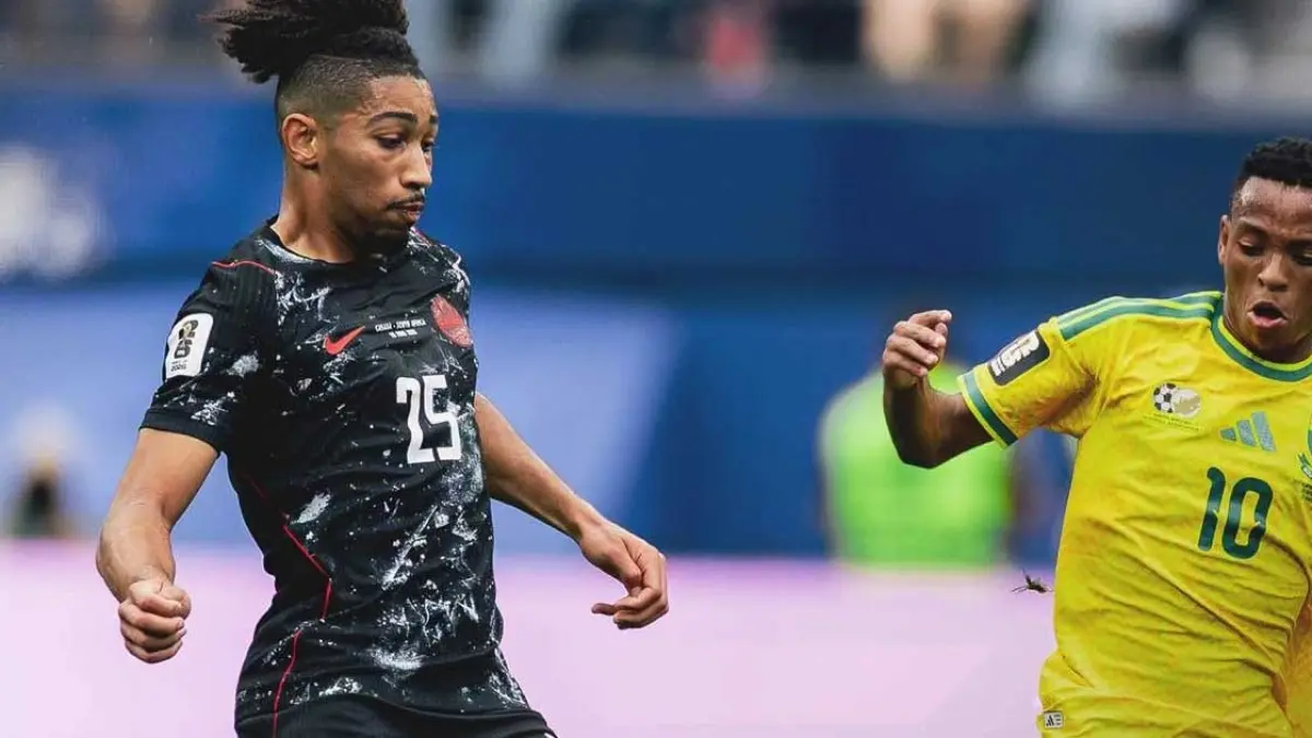 Kanada berhasil mengalahkan  Afrika Selatan 1-0  dan melaju ke babak 16 besar. (Foto : FB Canada Soccer)