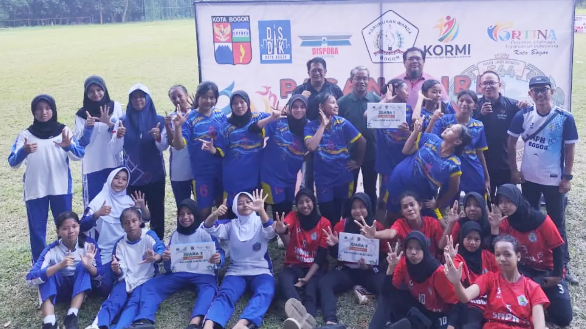 Kaulinan Sunda dan Bogor Sumpitan Open digelar di GOR Pajajaran. (Dok. Panitia) 
