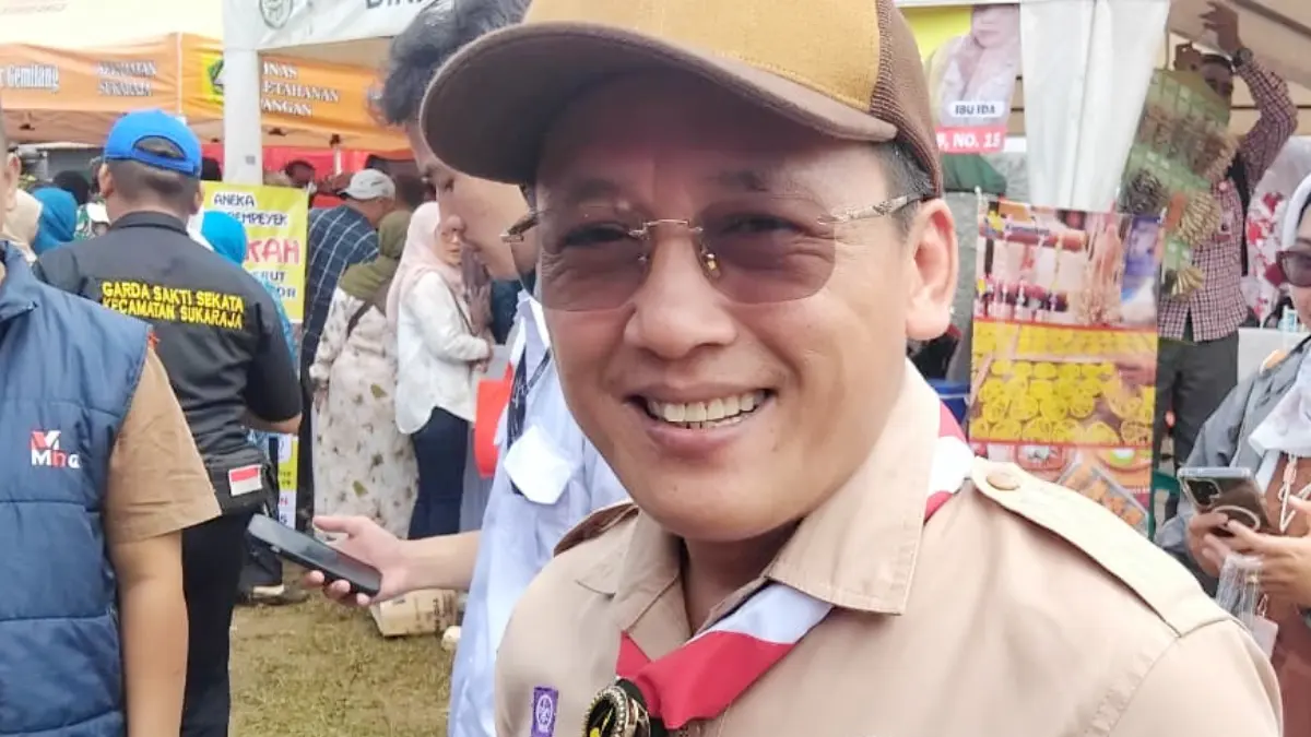 Kepala Dinas Sosial Kabupaten Bogor Farid Ma