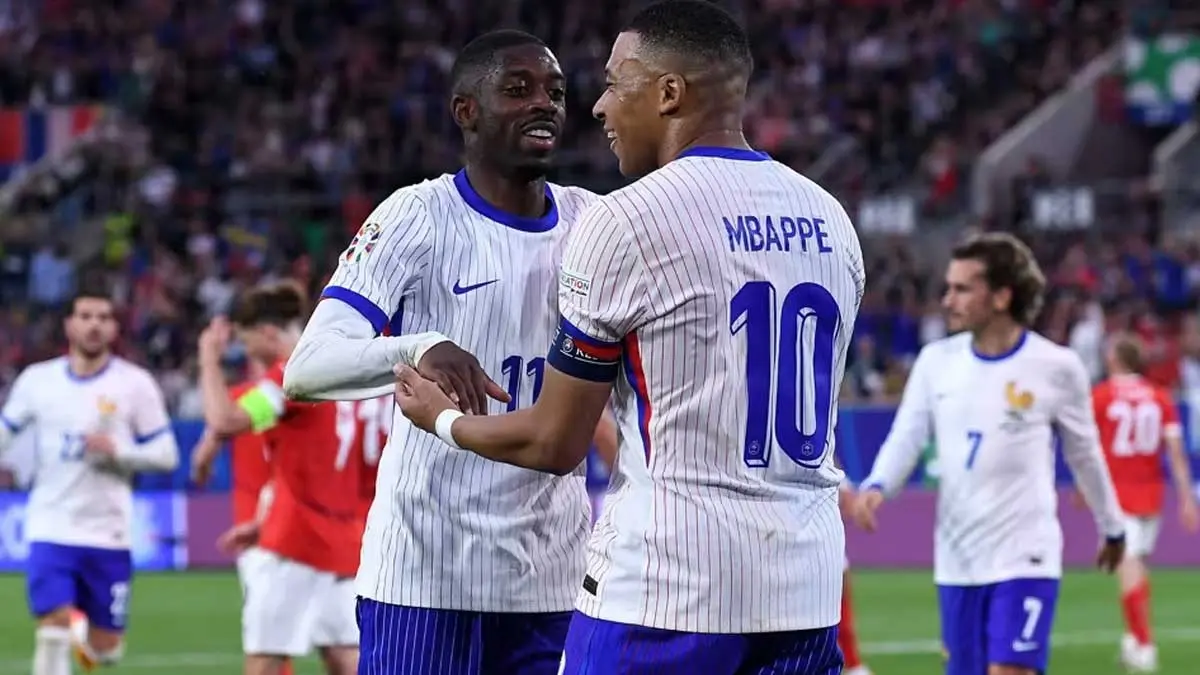 Prancis akan menghadapi Swedia pada babak 32 besar Piala Dunia 2026.