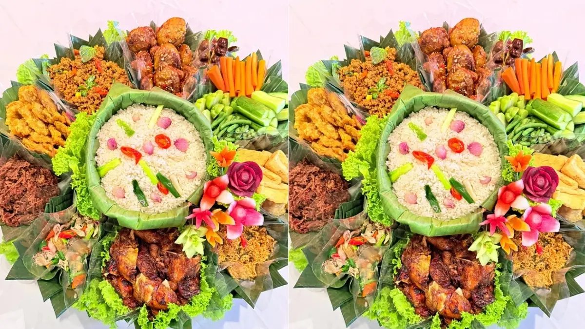 Salah satu menu di restoran Sunda Rasa Sukabumi. (Foto: Instagram @sundrasasukabumi)