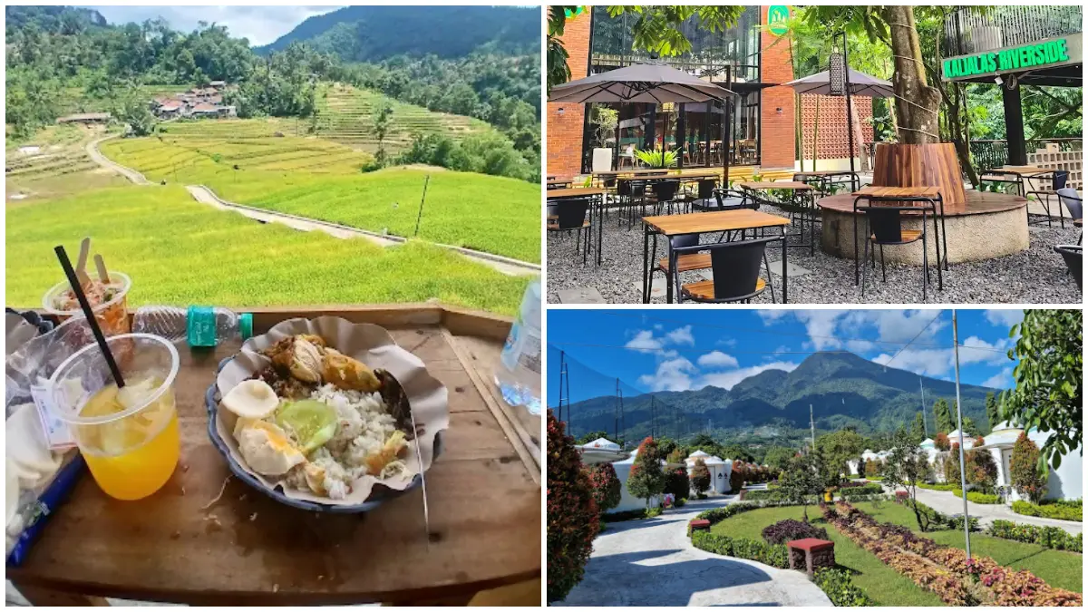 Sejumlah tempat kuliner, wisata dan ngopi di kawasan Bogor Barat.