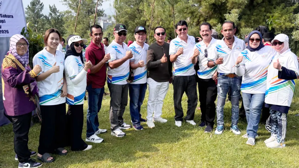 Sentul City melakukan penanaman pohon di Ruang Terbuka Hijau (RTH). (Dok. Sentul City)