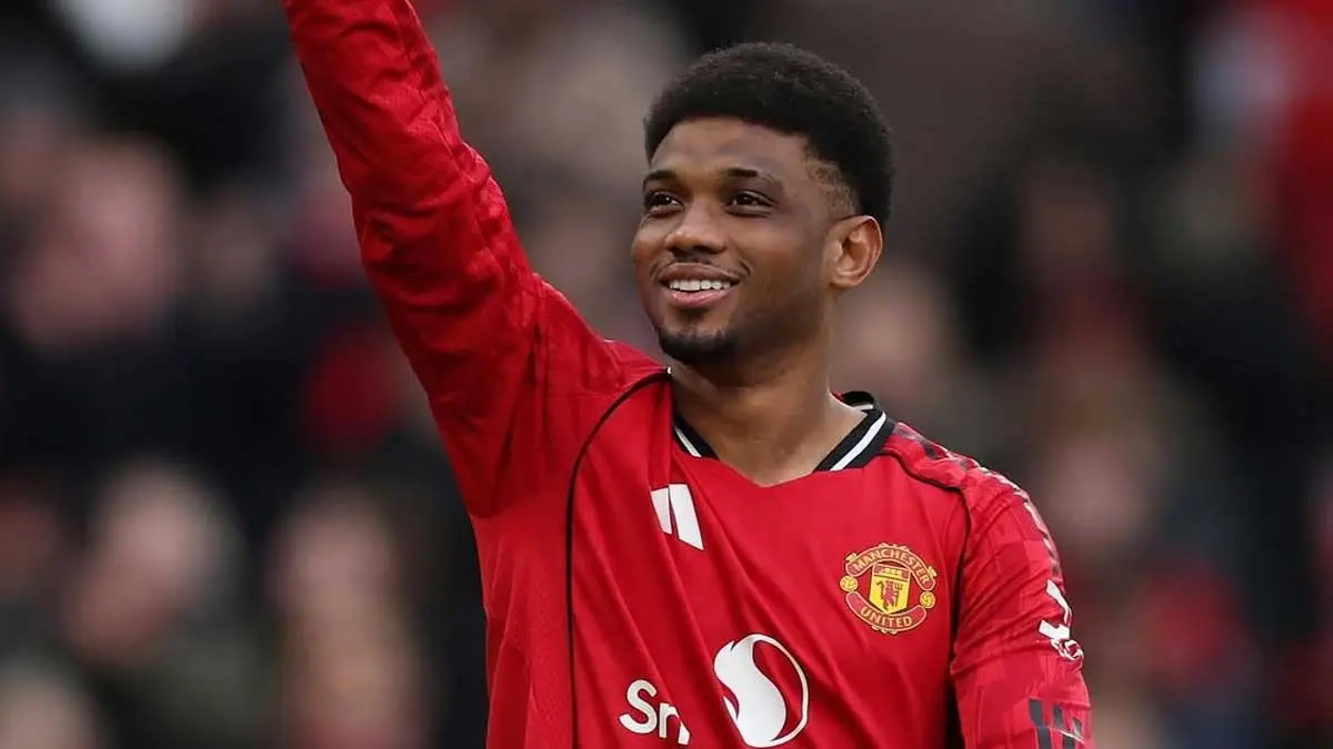 Amad Diallo tak akan dijual oleh Manchester United. (Foto : Instagram @amaddiallo19)