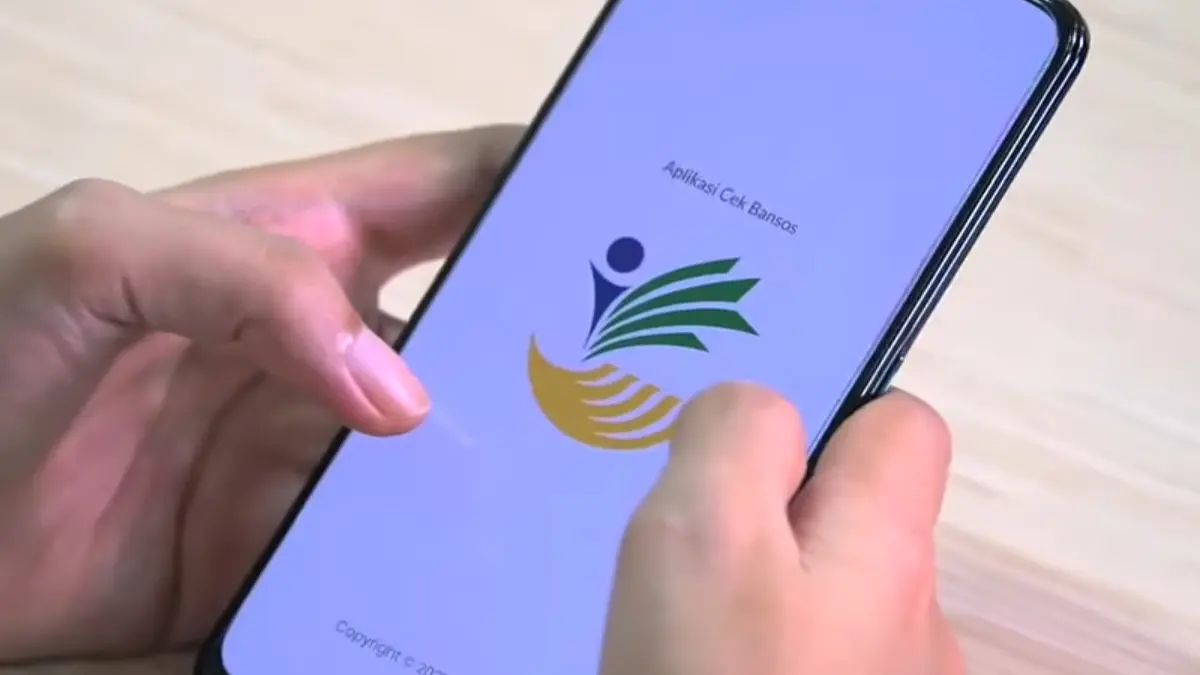 Aplikasi Cek Bansos. (Foto: YouTube Pusdatin Kesos)