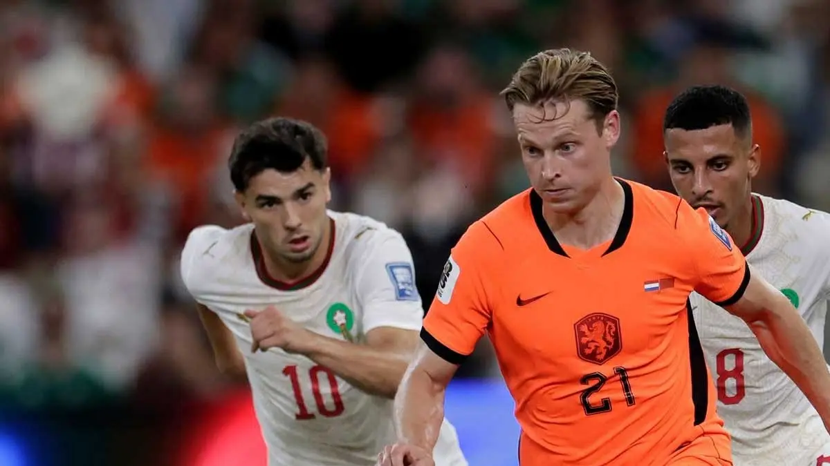 Belanda kalah secara tragis dari Maroko dan tersingkir dari Piala Dunia 2026. (Foto : Facebook Ons Oranje)