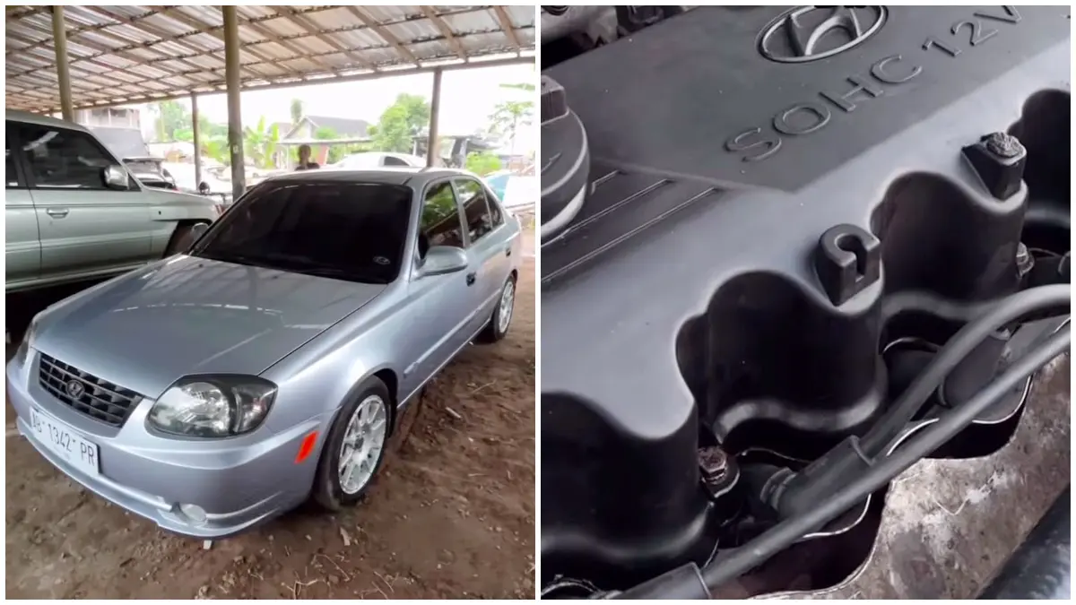 Cara merawat mobil tua, agar tetap bisa dipakai kemana-mana. (Foto: Instagram @hellmahardika)