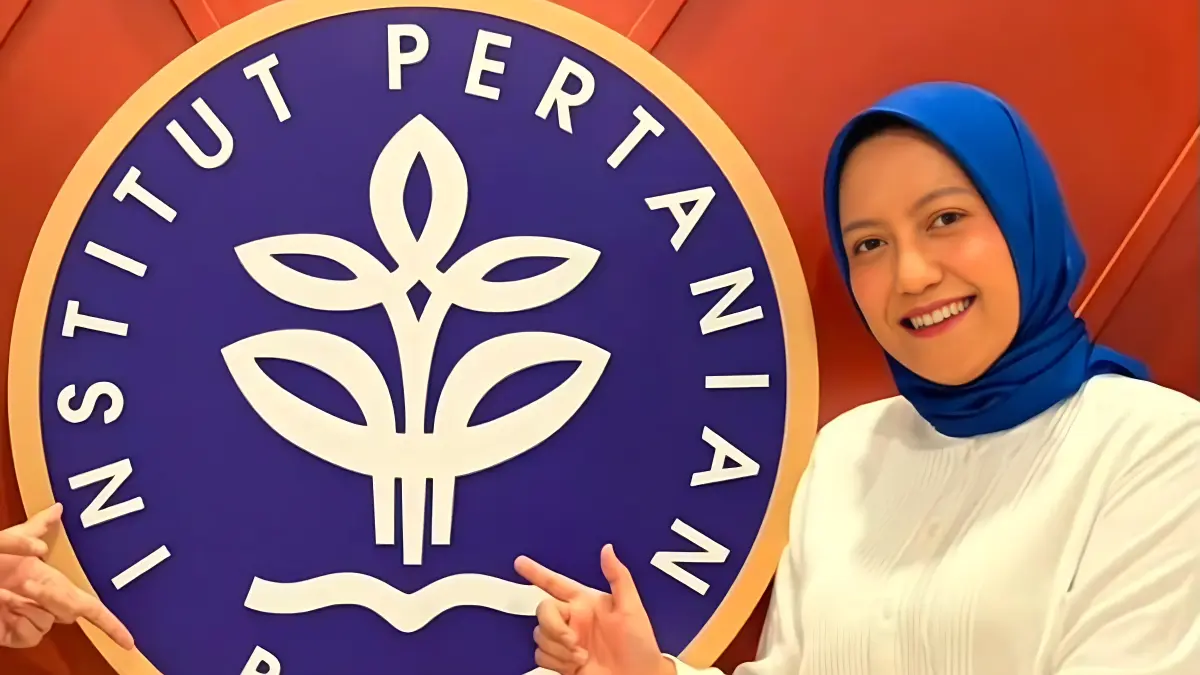 Dosen SSMI IPB University, Sachnaz Desta Oktarina, S.Stat., M.Agr.Sc., Ph.D.
